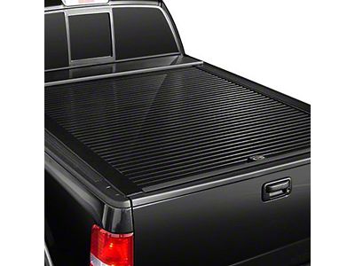 Truck Covers USA American Roll Hard Retractable Tonneau Cover; Matte Black (20-25 Jeep Gladiator JT)