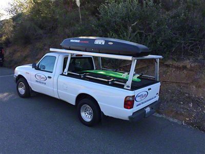 Truck Covers USA American Truck Rack Cab Over Extension Bars (Universal; Some Adaptation May Be Required)