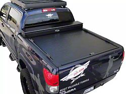 Truck Covers USA American Work Jr. Tool Box Hard Retractable Tonneau Cover (20-25 Jeep Gladiator JT)