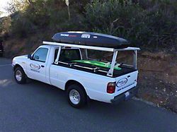 Truck Covers USA American Truck Rack Cab Over Extension Bars (Universal; Some Adaptation May Be Required)
