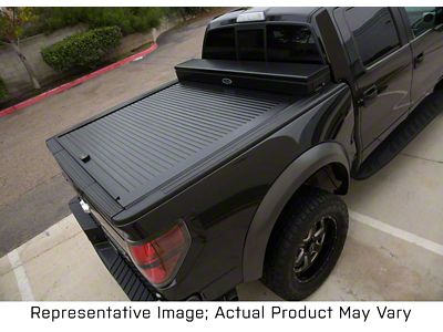 Truck Covers USA American Work Jr. Tool Box Hard Retractable Tonneau Cover (07-21 Tundra)
