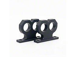 Truck Knucks Billet Aluminum Tie-Down Anchors; Black (11-26 Tacoma)