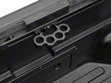 Truck Knucks Billet Aluminum Tie-Down Cleats; Black (05-25 Tacoma w/ OEM Bed Rails)