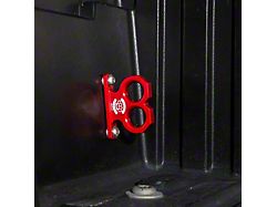 Truck Knucks Billet Aluminum Two Knuck Tie-Down Anchors; Red (07-26 Tundra)
