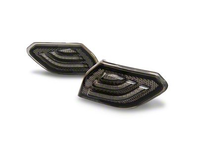 True Mods LED Marker Lights; Smoked (20-26 Jeep Gladiator JT)