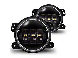 True Mods 4-Inch Replacement LED Fog Lights (07-18 Jeep Wrangler JK)
