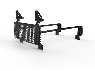 TRUKD Overlander V2 Truck Bed Rack with Utility Rail Attachment (05-25 Tacoma)