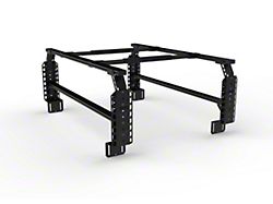 TRUKD Double Decker V2 Truck Bed Rack with T-Slot Attachment (16-24 Titan XD)