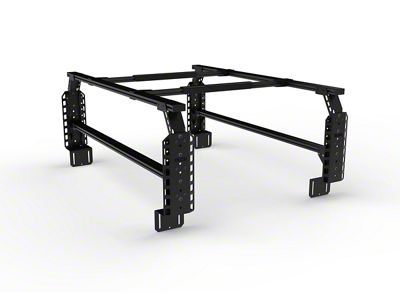 TRUKD Double Decker V2 Truck Bed Rack with T-Slot Attachment (16-24 Titan XD)
