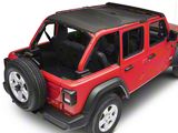 RedRock FullShade Top for Hard Tops (18-25 Jeep Wrangler JL 4-Door)