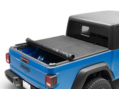 TruShield Locking Roll-Up Tonneau Cover (20-25 Jeep Gladiator JT)
