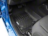 TruShield Precision Molded Front Floor Liners; Black (20-25 Jeep Gladiator JT)