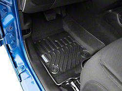 TruShield Precision Molded Front Floor Liners; Black (20-25 Jeep Gladiator JT)
