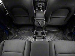 TruShield Precision Molded Rear Floor Liner; Black (20-24 Jeep Gladiator JT)