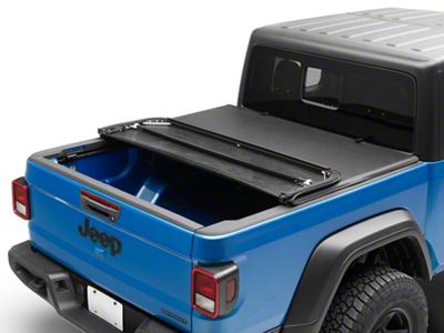 TruShield Soft Tri-Fold Tonneau Cover (20-25 Jeep Gladiator JT)