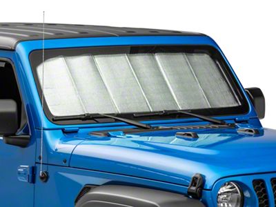 TruShield Windshield Sunscreen (20-23 Jeep Gladiator JT)