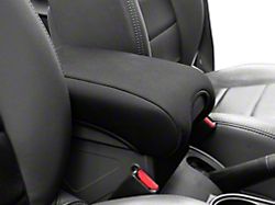 RedRock Neoprene Center Console Cover; Black (11-18 Jeep Wrangler JK)