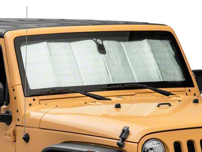 TruShield Sun Shade (07-18 Jeep Wrangler JK)
