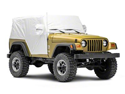 TruShield Water Resistant Cab Cover (76-06 Jeep CJ7, Wrangler YJ & TJ, Excluding Unlimited)
