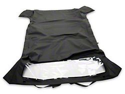 TruShield Soft Bed Topper; Black (24-26 Tacoma w/ 5-Foot Bed)