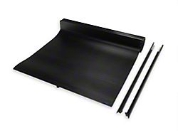 TruShield Aluminum Retractable Tonneau Cover (22-25 Tundra w/ 5-1/2-Foot & 6-1/2-Foot Bed)