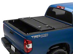 TruShield Lightweight Low Profile Hard Tri-Fold Tonneau Cover (14-21 Tundra w/ 5-1/2-Foot 6-1/2-Foot Bed)