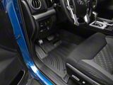 TruShield Molded Front and Rear Floor Liners; Black (14-21 Tundra CrewMax)