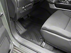 TruShield TPE Front and Rear Floor Liners; Black (22-26 Tundra CrewMax)