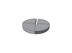 Truxedo TruXport Tonneau Cover Corner Seal Kit; 4-Piece 