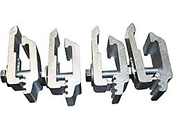 Truxedo TonneauMate Cargo Box Hardware Kit (04-24 Titan w/ Utili-Track System)