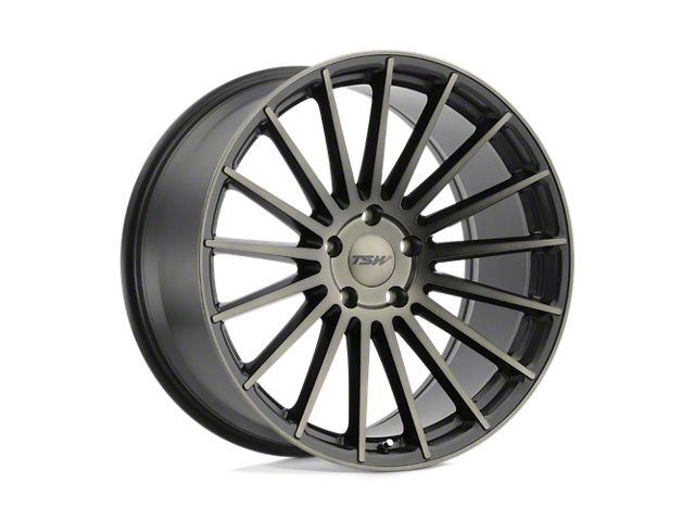 Tsw Point Machine TSW Tacoma Luco Matte Black with Machine Face and Dark Tint 5-Lug Wheel ...