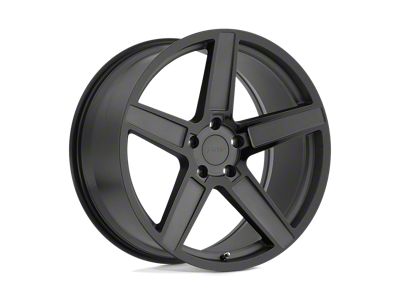 TSW Ascent Matte Gunmetal with Gloss Black Face 5-Lug Wheel; 17x8; 40mm Offset (21-25 Bronco Sport)