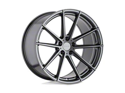 TSW Bathurst Gloss Gunmetal 5-Lug Wheel; 17x8; 40mm Offset (21-25 Bronco Sport)