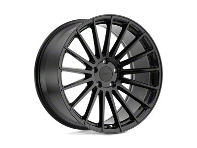 TSW Luco Gloss Black 5-Lug Wheel; 17x8; 40mm Offset (21-25 Bronco Sport)