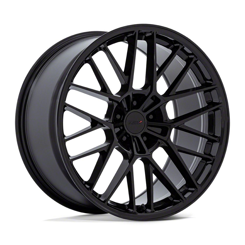 わか　ブラック38 TSW Jeep Cherokee Daytona Gloss Black Wheel; 22x9; 38mm