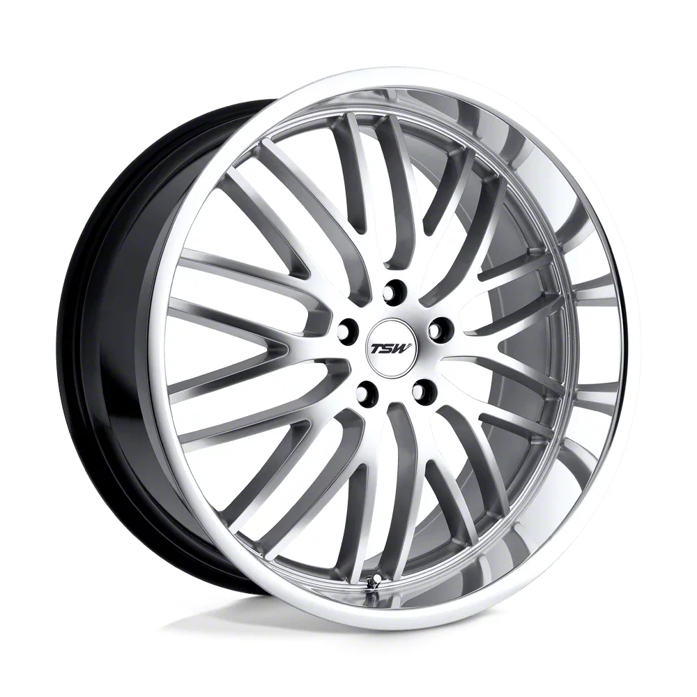 TSW Jeep Cherokee Silverstone Gloss Black with Mirror Cut