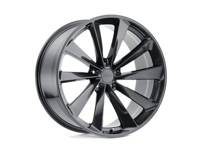 TSW Aileron Metallic Gunmetal Wheel; 20x10; 40mm Offset (93-98 Jeep Grand Cherokee ZJ)