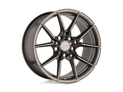 TSW Neptune Matte Bronze Wheel; 20x8.5; 40mm Offset (93-98 Jeep Grand Cherokee ZJ)