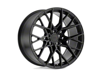 TSW Sebring Matte Black Wheel; 18x9.5; 40mm Offset (93-98 Jeep Grand Cherokee ZJ)
