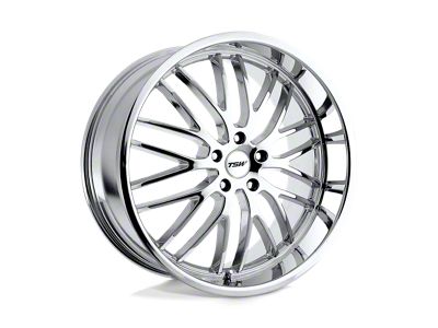 TSW Snetterton Chrome Wheel; 19x9.5; 20mm Offset (93-98 Jeep Grand Cherokee ZJ)