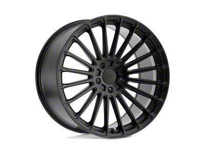 TSW Turbina Matte Black Wheel; 20x10.5; 25mm Offset (93-98 Jeep Grand Cherokee ZJ)
