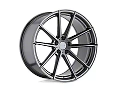 TSW Bathurst Matte Black Wheel; 20x11; 50mm Offset (93-98 Jeep Grand Cherokee ZJ)