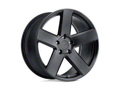TSW Bristol Matte Black Wheel; 19x9.5; 40mm Offset (97-06 Jeep Wrangler TJ)