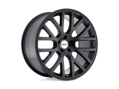 TSW Donington Matte Black Wheel; 19x8; 42mm Offset (97-06 Jeep Wrangler TJ)