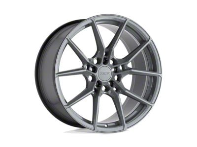 TSW Neptune Battleship Gray Wheel; 18x9.5; 39mm Offset (97-06 Jeep Wrangler TJ)