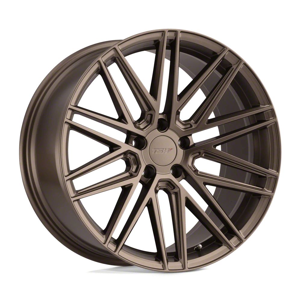 TSW Jeep Wrangler Pescara Bronze Wheel; 20x10; 40mm Offset