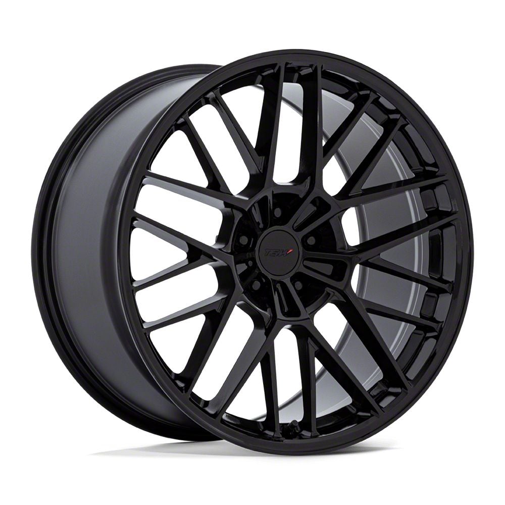 高質 Black Gloss Daytona Wrangler Jeep TSW Wheel; 38mm 20x10.5; 趣味