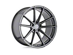 TSW Bathurst Matte Black Wheel; 20x11; 50mm Offset (87-95 Jeep Wrangler YJ)