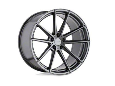 TSW Bathurst Matte Black Wheel; 20x11; 50mm Offset (87-95 Jeep Wrangler YJ)
