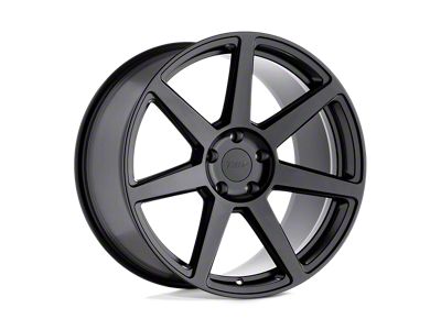 TSW Blanchimont Semi Gloss Black Wheel; 20x10.5; 32mm Offset (87-95 Jeep Wrangler YJ)